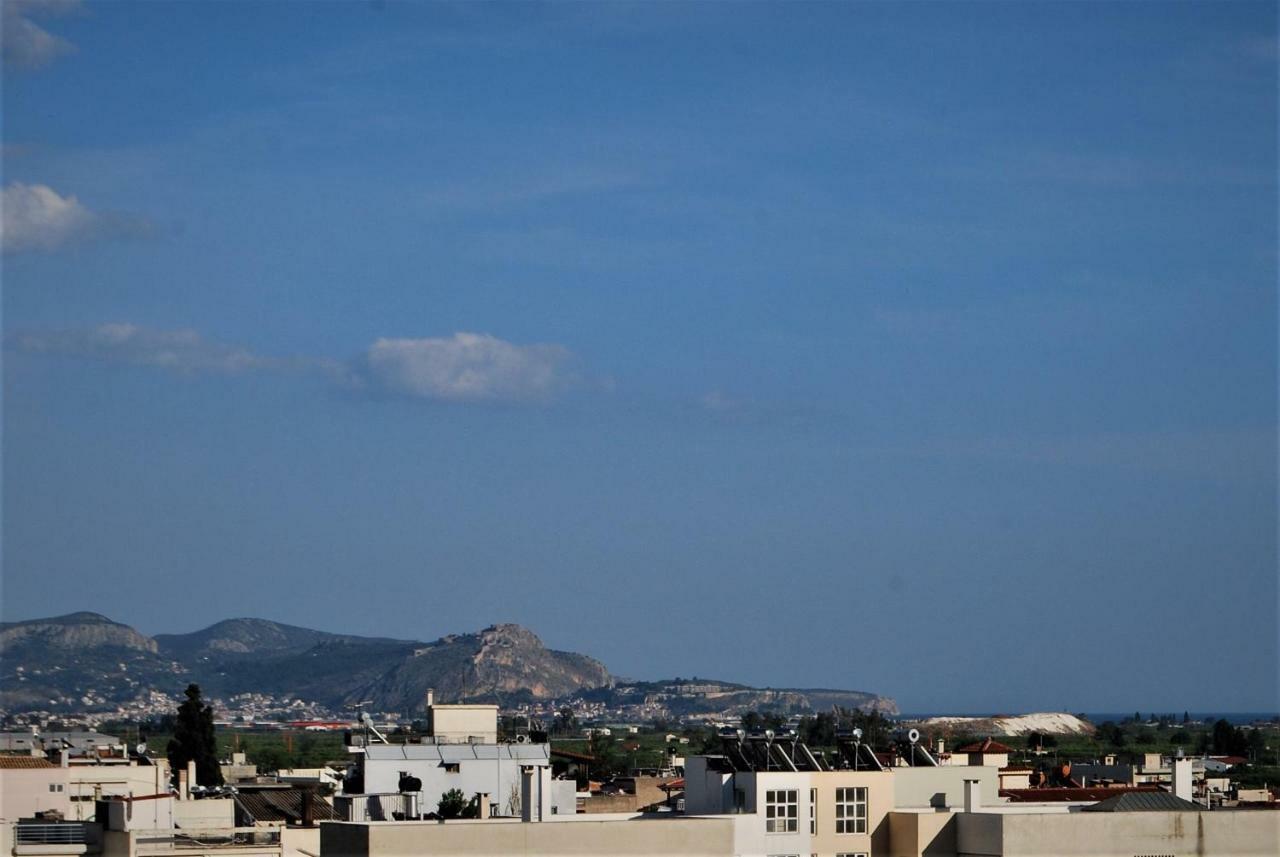 Central Flat In Argos With A View On Nafplio Exterior photo